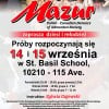 Mazur Polish-Canadian Dancers of Edmonton Society zaprasza dzieci i młodzież