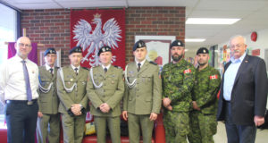 Polscy żołnierze odwiedzili Edmonton