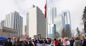 Dzień Flagi, Dzień Emigranta 2019 w Edmonton