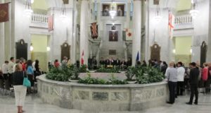 Dzień Czarnej Wstążki w Edmonton (Black Ribbon Day)