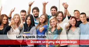 Let’s speak Polish. Razem uczymy się języka polskiego!