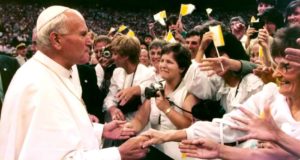 History in the making: JP II visits Canada 35 years ago