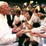 History in the making: JP II visits Canada 35 years ago