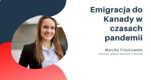Emigracja do Kanady w czasach pandemii