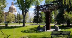 Polski pomnik w Edmonton