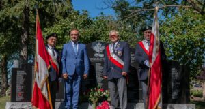 Obchody 100-lecia Bitwy Warszawskiej w Edmonton