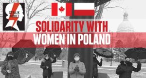 Solidarity with Women in Poland