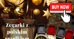 Zegarki z polskim orzełkiem prosto z Kanady
