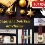 Zegarki z polskim orzełkiem prosto z Kanady