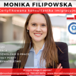 Monika Filipowska – Regulated Canadian Immigration Consultant