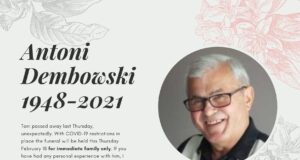 Antoni Dembowski 1948-2021