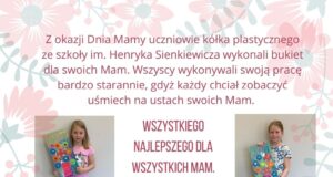 Dla mam od dzieci ze Szkoły im. Henryka Sienkiewicza