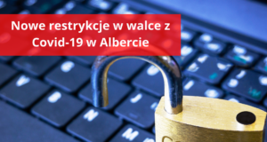 Nowe restrykcje w walce z Covid-19 w Albercie