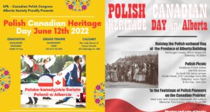 Dni Dziedzictwa Polskiego w Albercie – Polish Canadian Heritage Day in Alberta