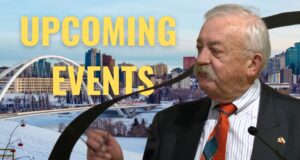 Video: Consul, John Szumlas announces new events in Edmonton