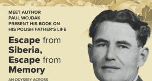 Escape from Siberia, Escape from Memory – book presentation by Mr. Wojdak