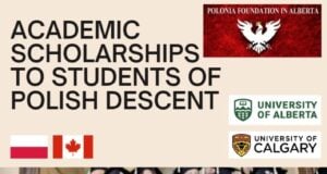 Scholarships to students at the University of Calgary and University of Alberta